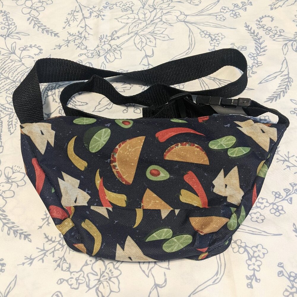 Everest Taco Print Waist Pack / Fanny Pack - Picture 6 of 6